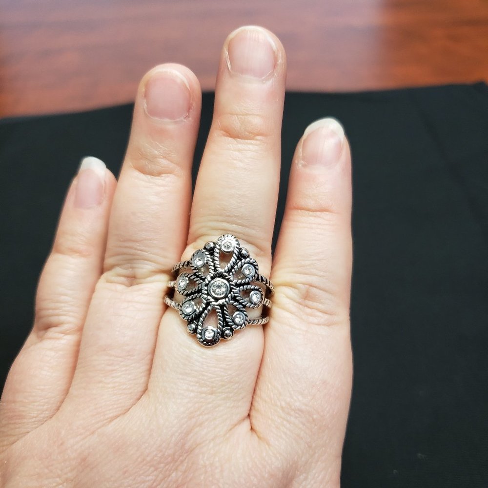 Antique Silver Style Ring